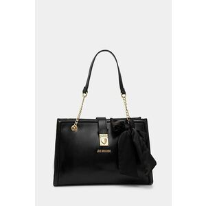 Love Moschino poseta culoarea negru, JC4395PP0L imagine