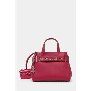 Juicy Couture poseta Jasmine culoarea roz, BIJJM3090WVPS49 imagine