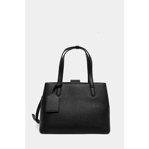 Dkny poseta de piele culoarea negru, R43OKF70 imagine