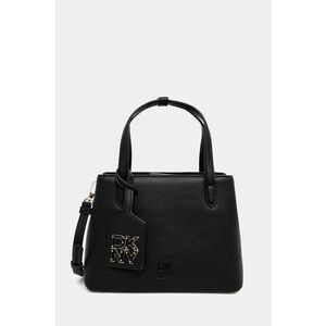 Dkny poseta de piele culoarea negru, R43OKF71 imagine