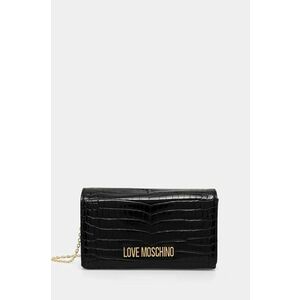 Love Moschino poseta culoarea negru, JC4079PP0LKJ0 imagine