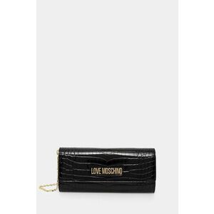 Love Moschino poseta culoarea negru, JC4294PP0L imagine