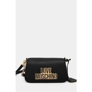 Love Moschino poseta culoarea negru, JC4337PP0L imagine