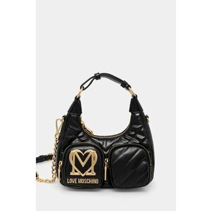 Love Moschino poseta culoarea negru, JC4320PP0L imagine