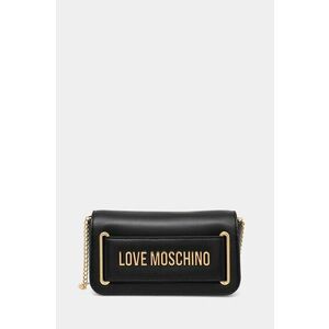 Love Moschino poseta culoarea negru, JC4350PP0L imagine