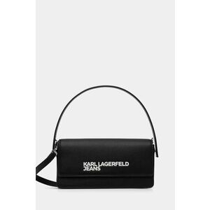 Karl Lagerfeld Jeans poseta culoarea negru, 246J3089 imagine