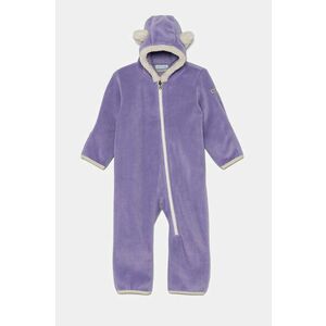 Columbia combinezon bebe Tiny Bear Bunting culoarea violet, 1523741 imagine