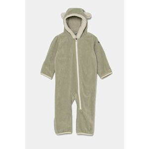 Columbia combinezon bebe Tiny Bear Bunting culoarea verde, 1523741 imagine