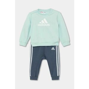 adidas trening bebelusi I BOS LOGOOG culoarea turcoaz, IZ4979 imagine