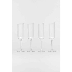 Villeroy & Boch set de pahare de șampanie NewMoon 4-pack imagine