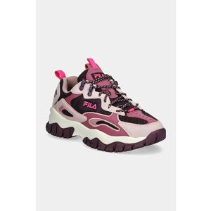 Fila sneakers RAY TRACER culoarea bej, FFW0267 imagine