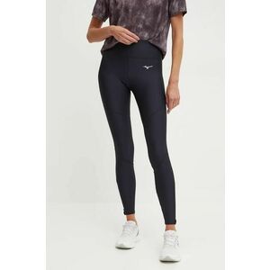 Mizuno leggins de alergare Impulse Core culoarea negru, modelator, J2GBB208 imagine