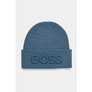 Boss Orange caciula de lana de lana, 50522449 imagine