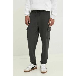 Tommy Jeans pantaloni de trening din bumbac culoarea gri, neted, DM0DM19807 imagine