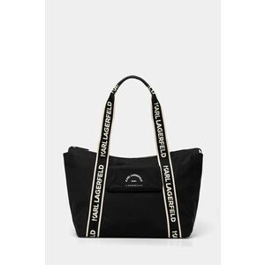 Karl Lagerfeld poseta culoarea negru, 246W3068 imagine