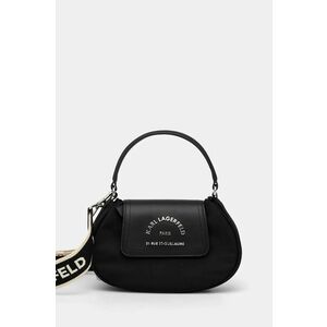 Karl Lagerfeld poseta culoarea negru, 246W3059 imagine