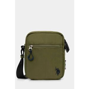 U.S. Polo Assn. borseta Bigfork culoarea verde, BIUB55676MIA imagine