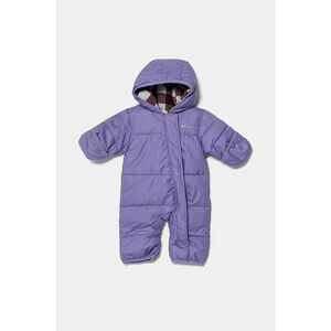 Columbia salopeta din puf pentru bebelusi Snuggly Bunny Bunting culoarea violet, 2088791 imagine