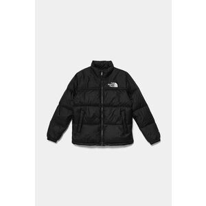 The North Face geaca de puf pentru copii TEEN 1996 RETRO NUPTSE JACKET culoarea negru, NF0A8A4CJK31 imagine