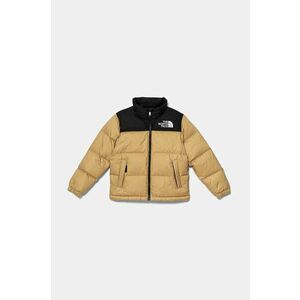 The North Face geaca de puf pentru copii TEEN 1996 RETRO NUPTSE JACKET culoarea verde, NF0A8A4CLK51 imagine