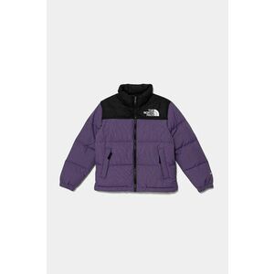 The North Face geaca de puf pentru copii TEEN 1996 RETRO NUPTSE JACKET culoarea violet, NF0A8A4C6KO1 imagine