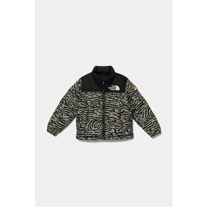 The North Face geaca de puf pentru copii TEEN 1996 RETRO NUPTSE JACKET culoarea bej, NF0A8A4C4IY1 imagine