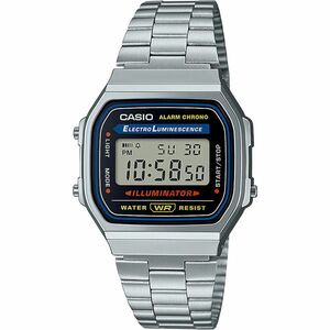 Ceas Casio A168WA-1YES Silver imagine