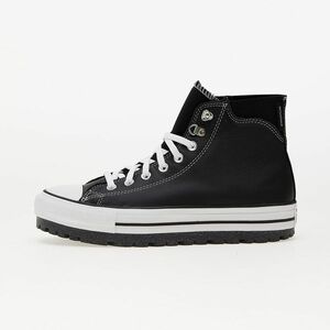 Sneakers Converse Chuck Taylor All Star City Trek Waterproof Boot Black/ White/ Silver imagine