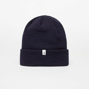 On Merino Beanie Navy imagine