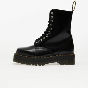 Sneakers Dr. Martens 1490 Quad Squared Black Polished Smooth imagine