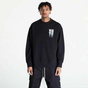 Hanorac Y-3 Graphic Crewneck UNISEX Black imagine