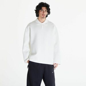 Hanorac Nike Tech Fleece Reimagined Polo Sweatshirt Sail imagine