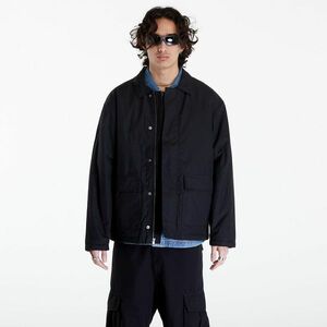 Jacheta Nike Life Men's Waxed Canvas Work Jacket Black/ Black imagine