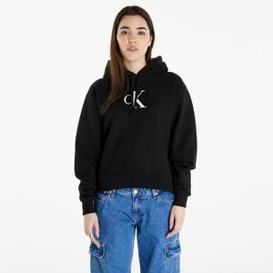 Calvin Klein Hoodie Jeans Black imagine