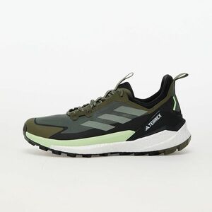 Sneakers adidas Terrex Free Hiker 2 Low Olive Strata/ Silver Green/ Core Black imagine