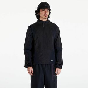 Jacheta Reebok Paneled Running Jacket Black imagine