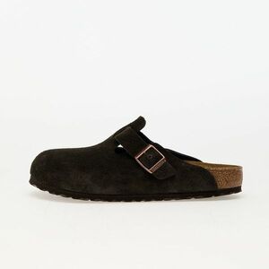 Sneakers Birkenstock Boston Suede Leather Mocha imagine