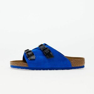 Sneakers Birkenstock Zürich Tech Suede Leather Ultra Blue imagine