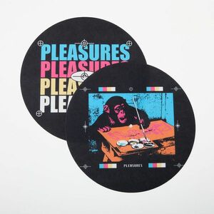 PLEASURES Cmyk Slipmats Black imagine