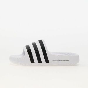 Sneakers adidas Adilette White/ Core Black/ White imagine