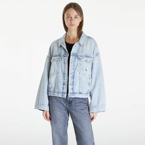 Jacheta Calvin Klein Jeans Relaxed Denim Jacket Denim imagine