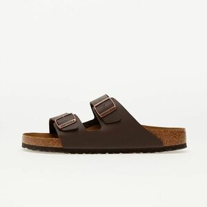 Sneakers Birkenstock Arizona Birko-Flor Dark Brown imagine