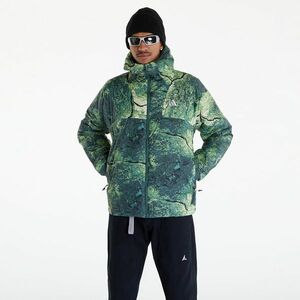 Jacheta Nike ACG "Rope de Dope" Men's Therma-FIT ADV Allover Print Jacket Vintage Green/ Summit White imagine