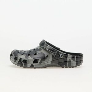 Sneakers Crocs Classic Printed Camo Clog Grey/ Multi imagine