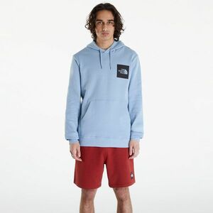 Hanorac The North Face Fine Hoodie Steel Blue imagine