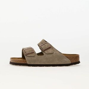 Sneakers Birkenstock Arizona Birko-Floor Soft Taupe imagine