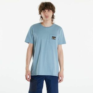 Tricou Lundhags Knak Tee Faded Denim imagine