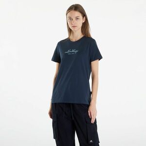 Tricou Lundhags Järpen Logo T-Shirt W Deep Blue imagine