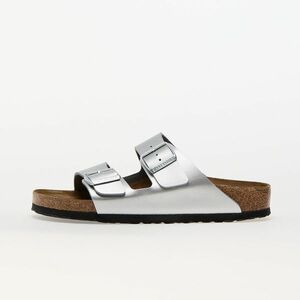 Sneakers Birkenstock Arizona Birko-Flor Silver imagine