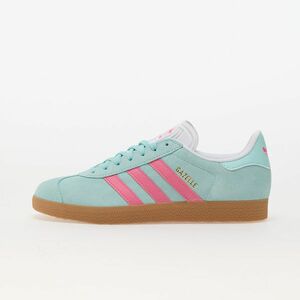 Sneakers adidas Gazelle W Flash Aqua/ Lucid Pink/ Offwhite imagine